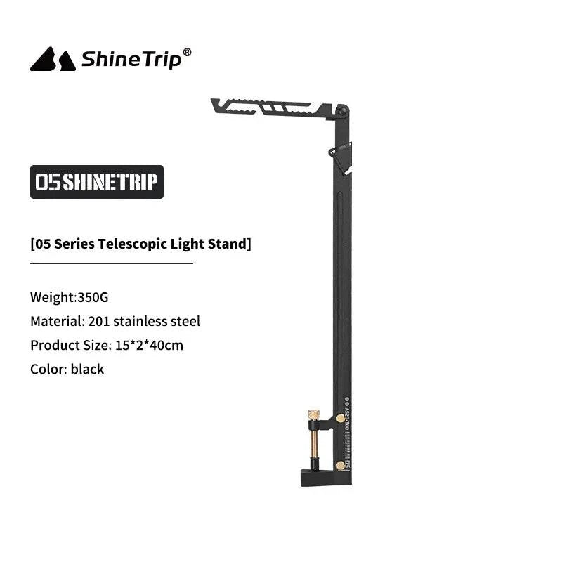 ShineTrip™ Camping Light Stand - Joomcy