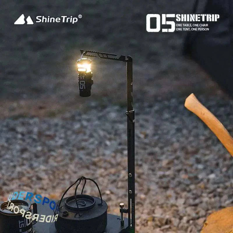 ShineTrip™ Camping Light Stand - Joomcy