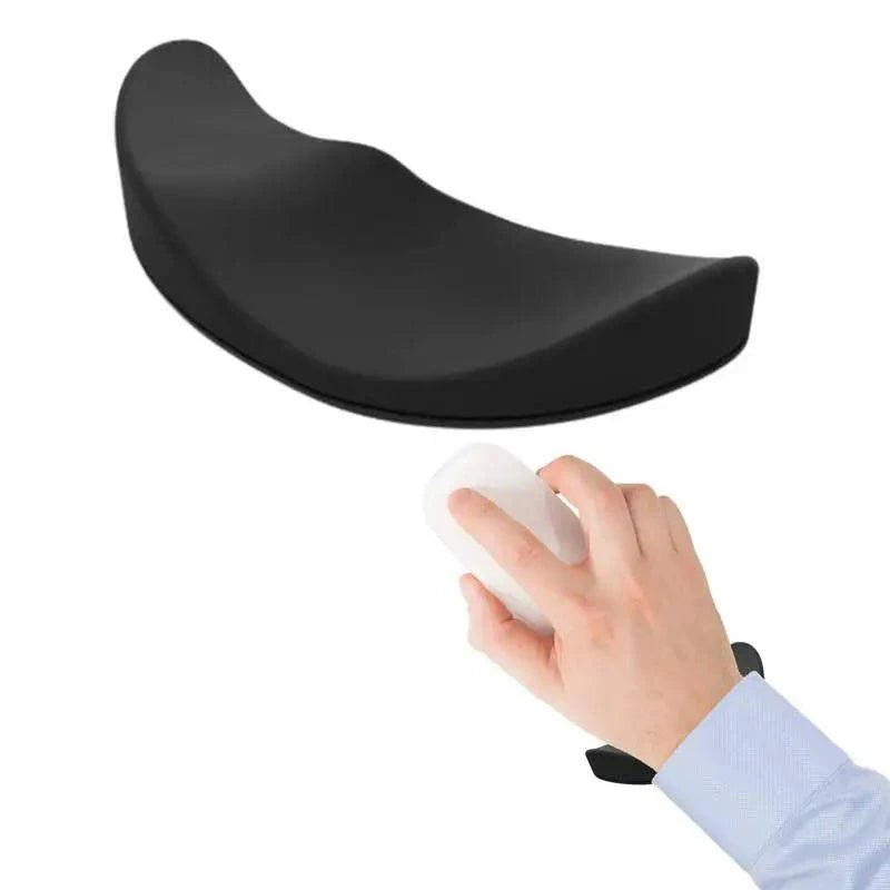Silicon Gel Non-Slip Handguard Mouse Palm Pad - Joomcy