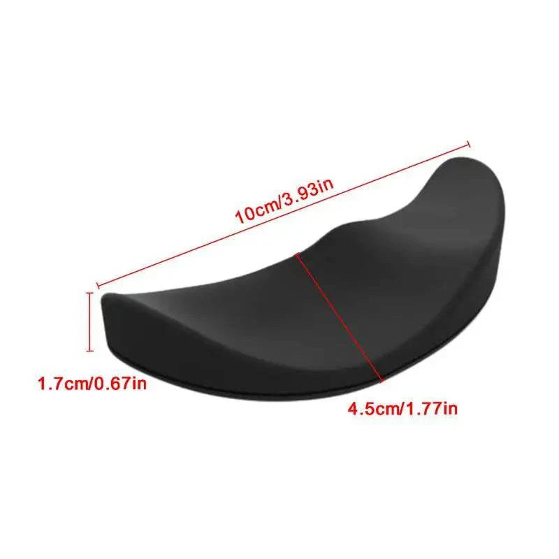 Silicon Gel Non-Slip Handguard Mouse Palm Pad - Joomcy