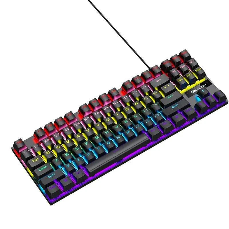 SKYLION™ K87 Wired Mechanical Keyboard - Joomcy