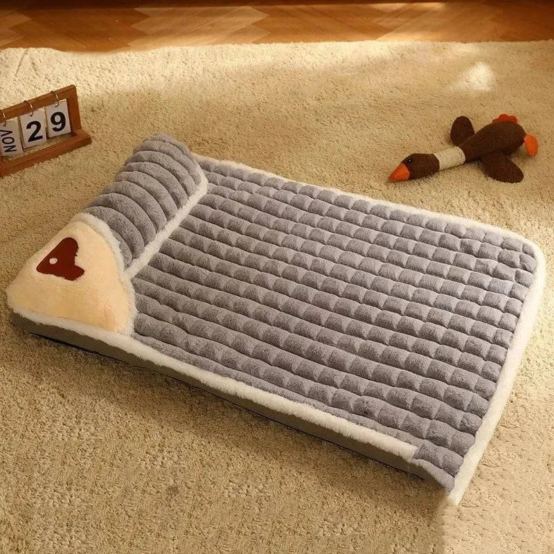 SleepyHead™ Pet Bed With Pillow for Dogs - Joomcy