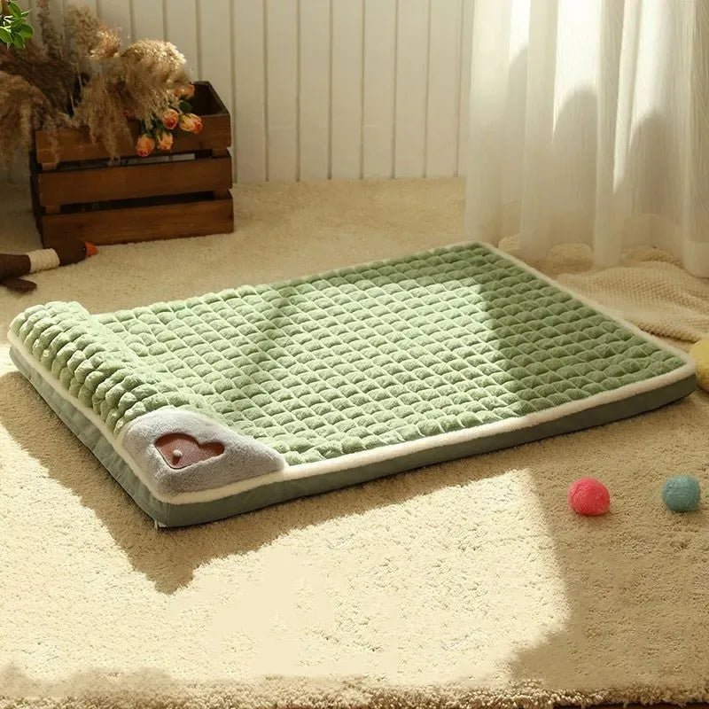 SleepyHead™ Pet Bed With Pillow for Dogs - Joomcy