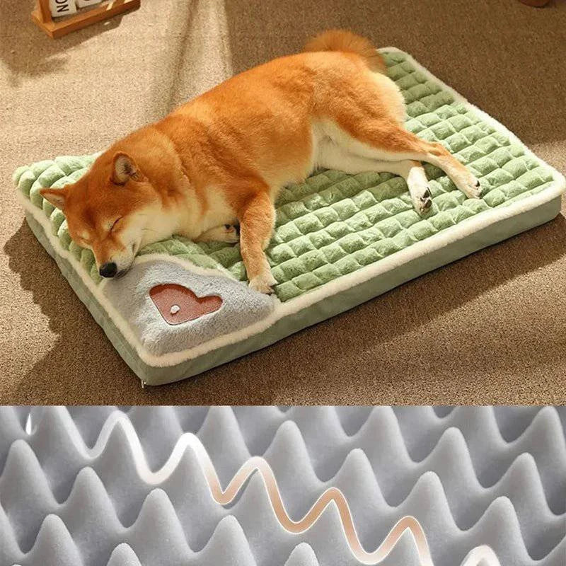 SleepyHead™ Pet Bed With Pillow for Dogs - Joomcy