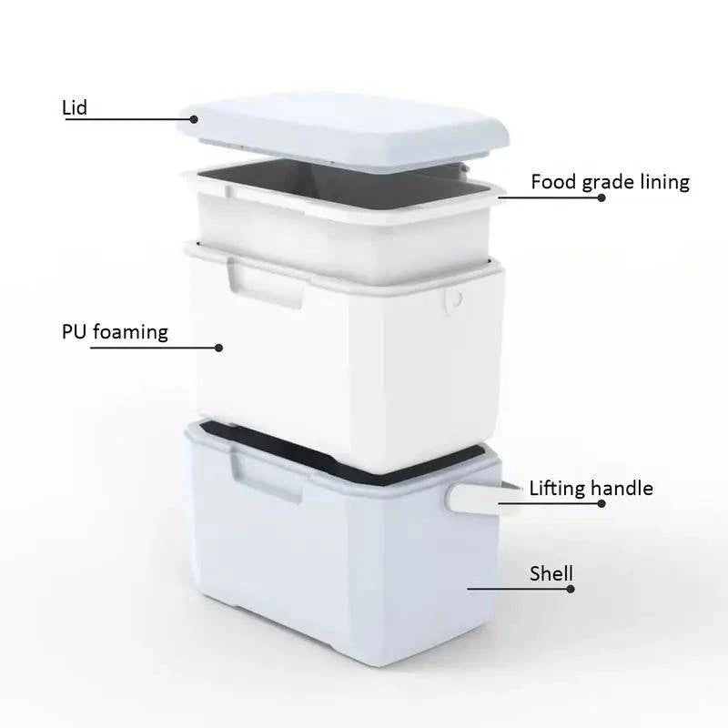 Small Hard Outdoor Cooler - Joomcy