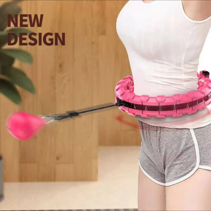 Smart Adjustable Fitness Sport Hoop - Joomcy