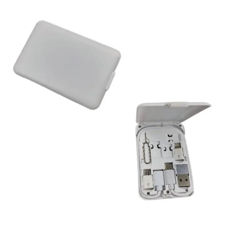 SmartTech™ 15W 9 In 1 Wireless Charger Stand + Multi Cable Accessories - Joomcy
