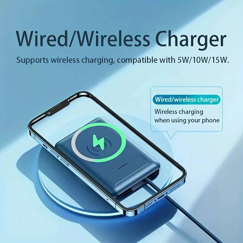 SmartTech™ 15W 9 In 1 Wireless Charger Stand + Multi Cable Accessories - Joomcy
