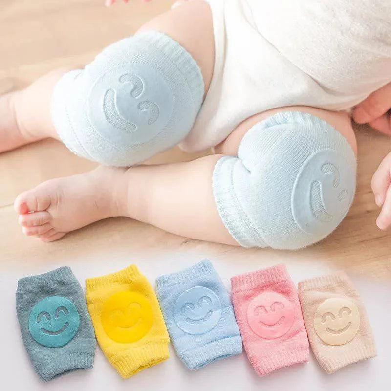 SmileyPads™ Knee Protective Cotton Pads For Babies - Joomcy
