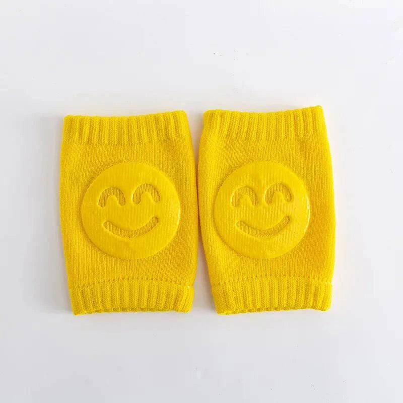 SmileyPads™ Knee Protective Cotton Pads For Babies - Joomcy