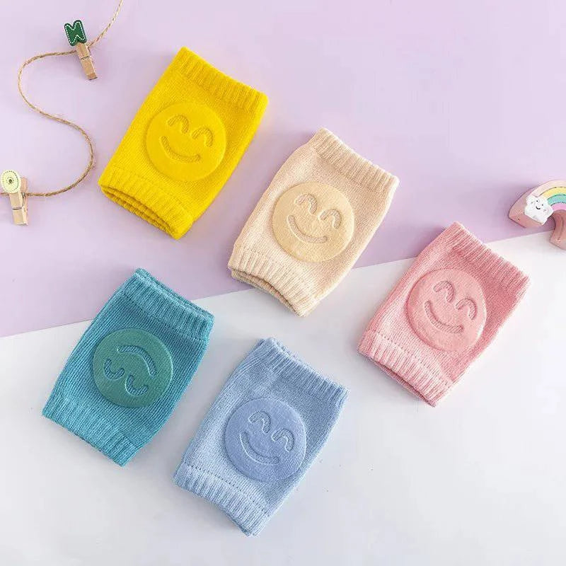SmileyPads™ Knee Protective Cotton Pads For Babies - Joomcy