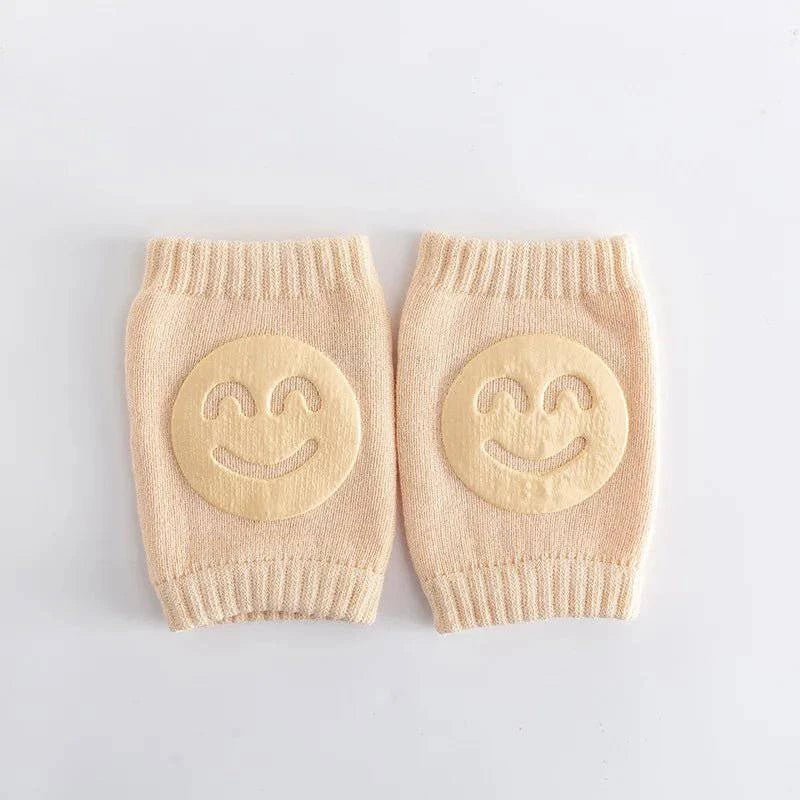 SmileyPads™ Knee Protective Cotton Pads For Babies - Joomcy