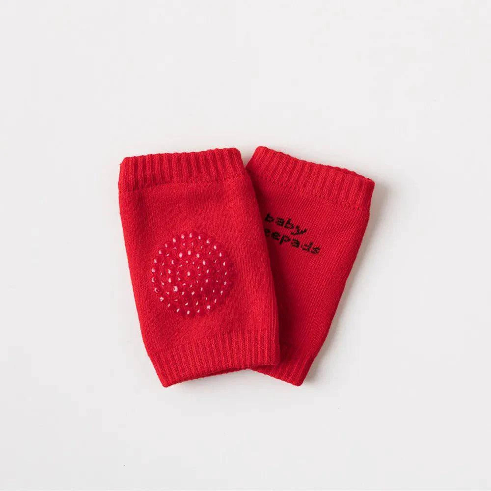 SmileyPads™ Knee Protective Cotton Pads For Babies - Joomcy