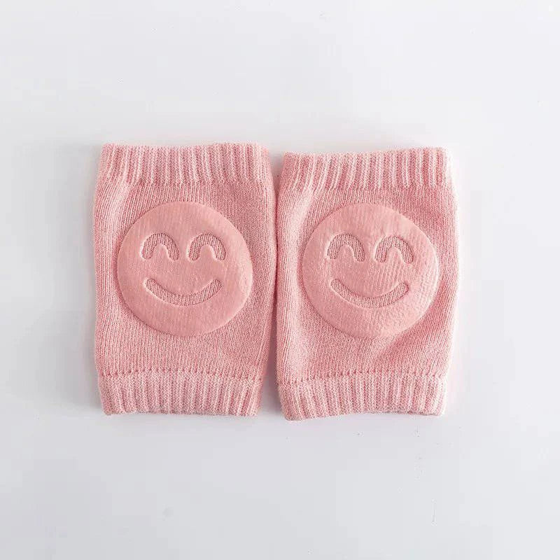 SmileyPads™ Knee Protective Cotton Pads For Babies - Joomcy