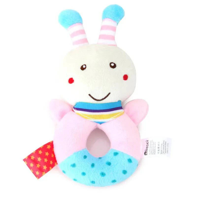 SoftLove™ Baby Plush Rattle Animals - Joomcy