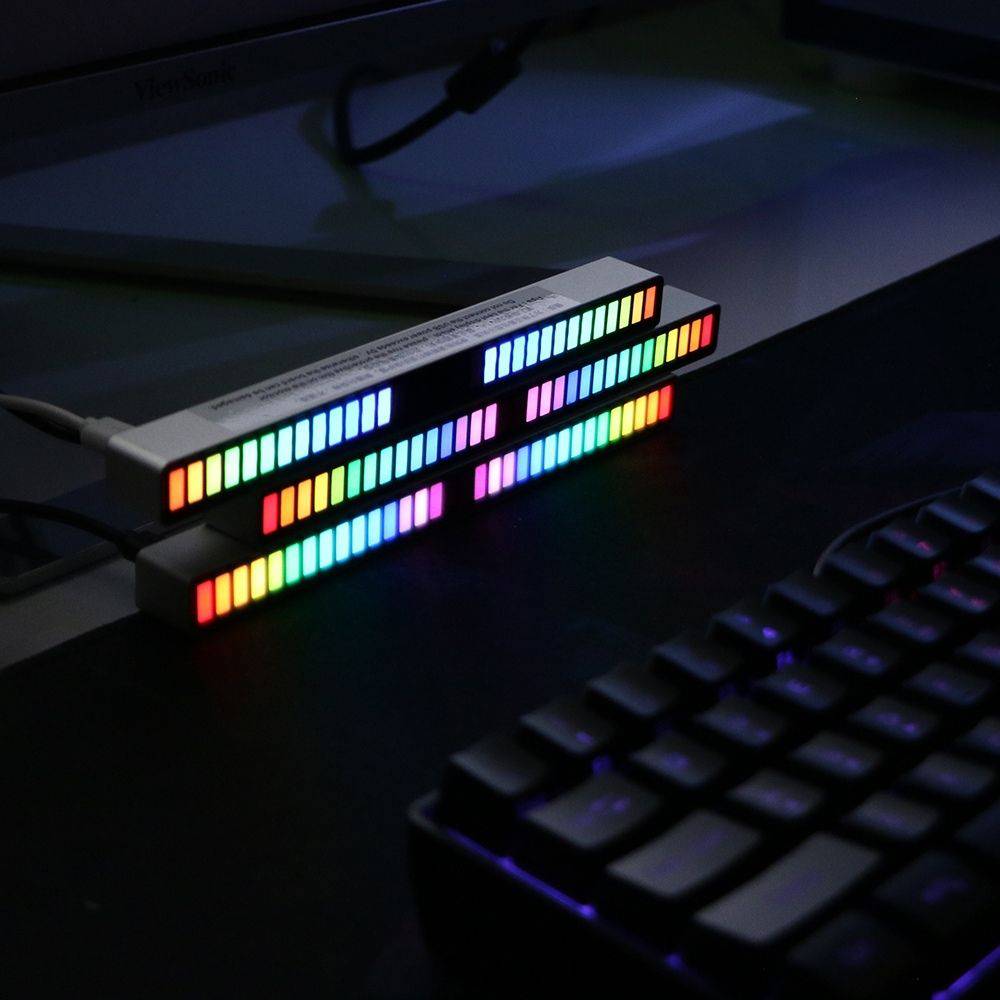 SoundCore™ Wireless Sound Activated RGB Light Bar - Joomcy