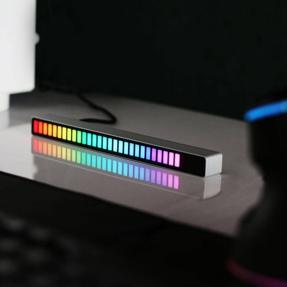 SoundCore™ Wireless Sound Activated RGB Light Bar - Joomcy