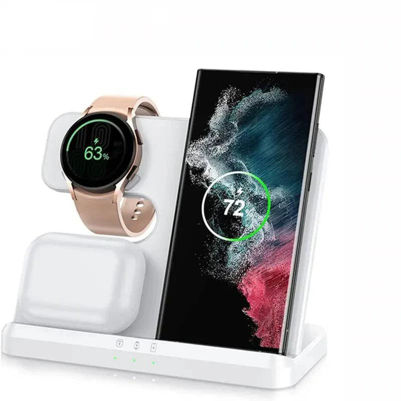 SpaceTech™ 3 in 1 Wireless Charger Stand - Joomcy