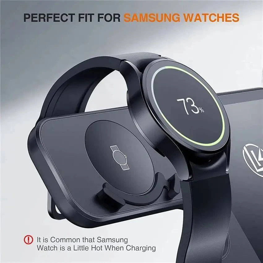 SpaceTech™ 3 in 1 Wireless Charger Stand - Joomcy