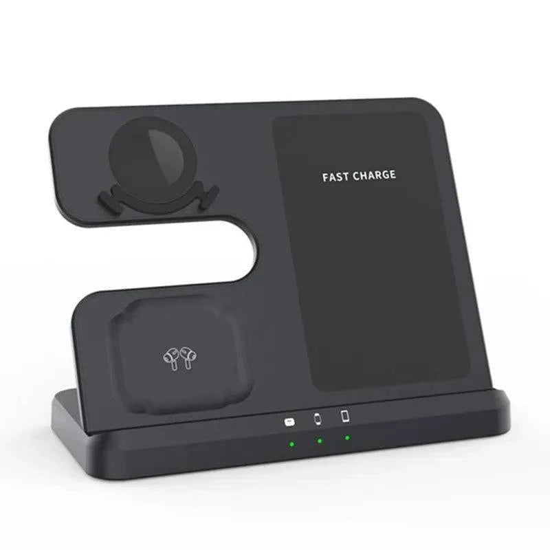 SpaceTech™ 3 in 1 Wireless Charger Stand - Joomcy