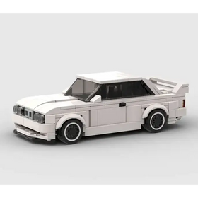 Speed Racer Puzzle Model Kit