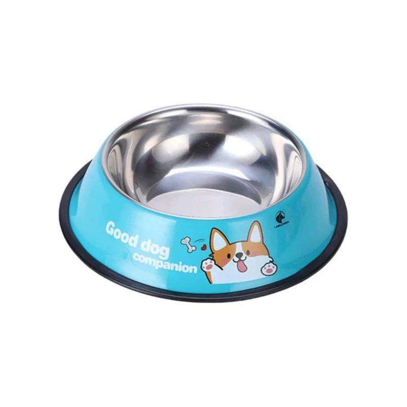 Stainless Steel Drinking Dish Feeder - Joomcy