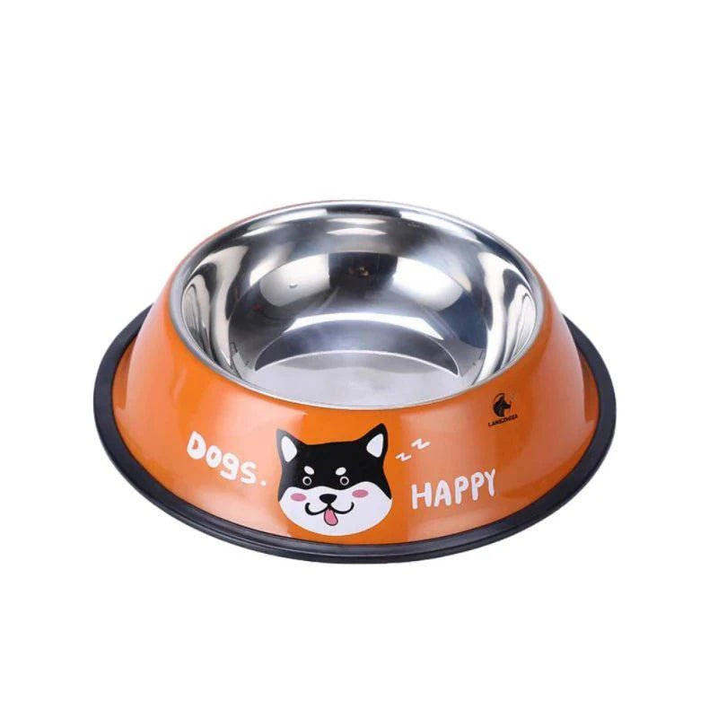 Stainless Steel Drinking Dish Feeder - Joomcy
