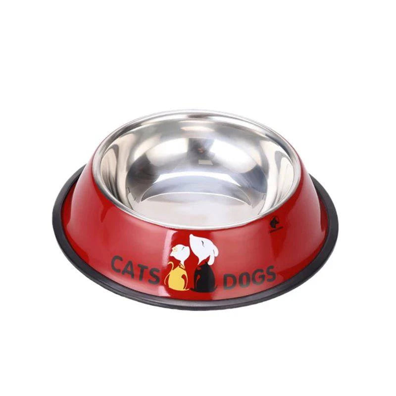 Stainless Steel Drinking Dish Feeder - Joomcy