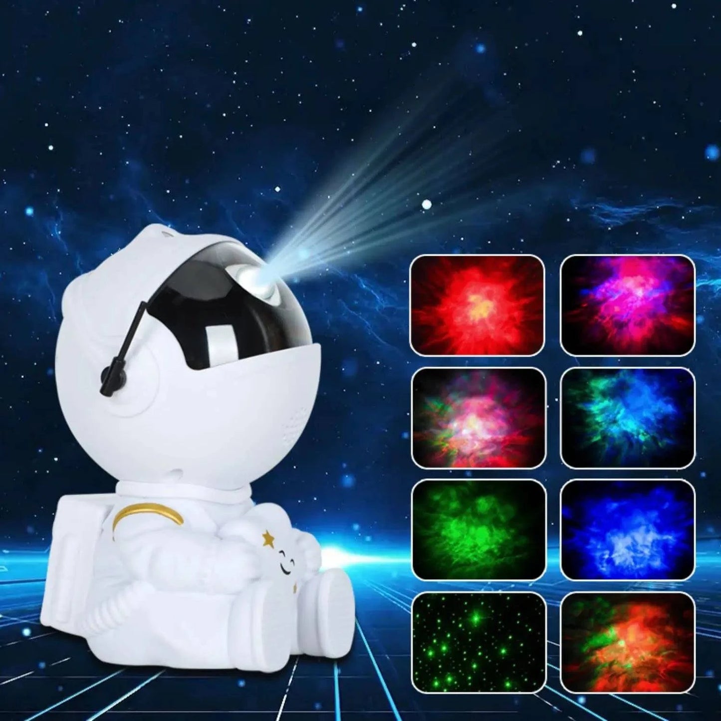 Starboy™ Galaxy Star Astronaut Projector - Joomcy