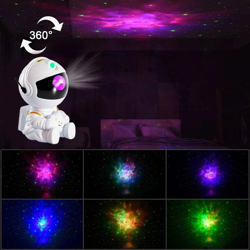 Starboy™ Galaxy Star Astronaut Projector - Joomcy