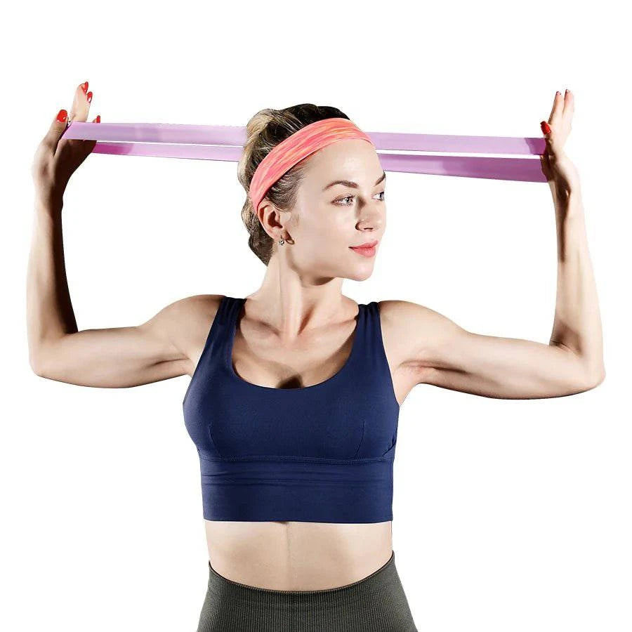 StarLift™ Fitness Elastic Resistance Bands for Home Training Yoga - Joomcy