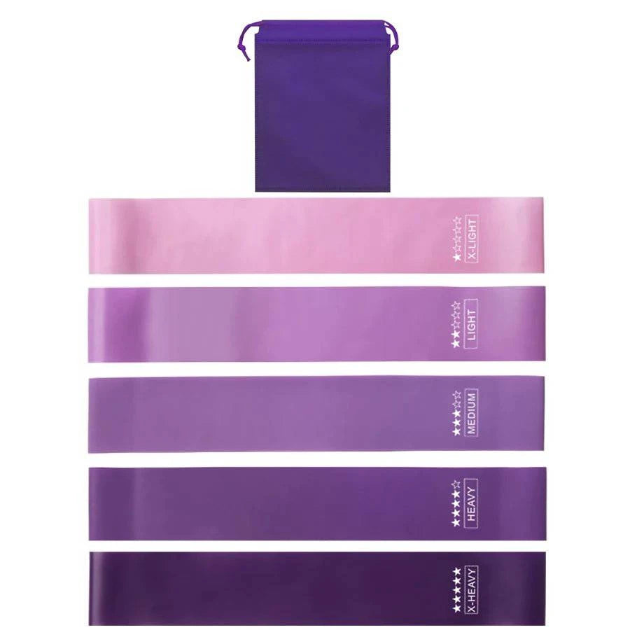StarLift™ Fitness Elastic Resistance Bands for Home Training Yoga - Joomcy