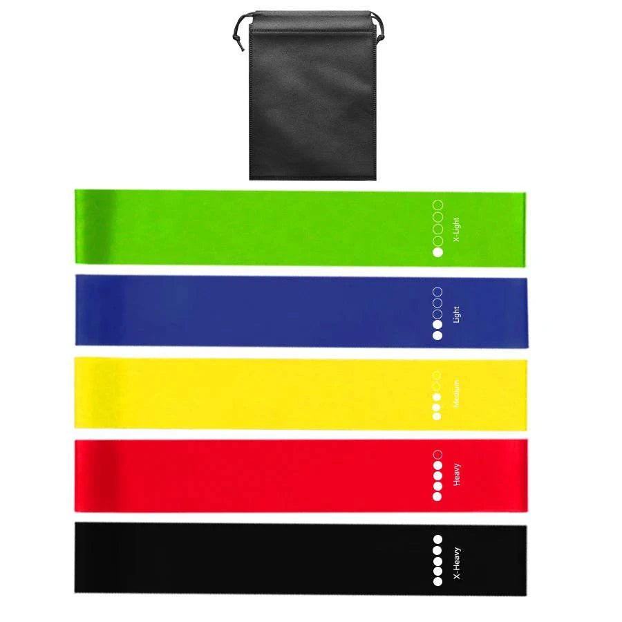 StarLift™ Fitness Elastic Resistance Bands for Home Training Yoga - Joomcy