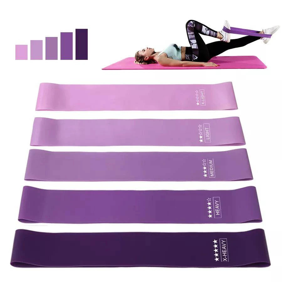 StarLift™ Fitness Elastic Resistance Bands for Home Training Yoga - Joomcy