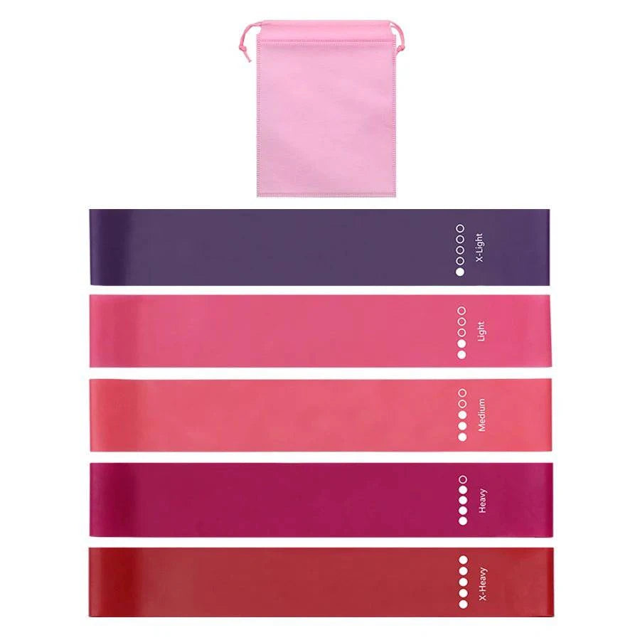 StarLift™ Fitness Elastic Resistance Bands for Home Training Yoga - Joomcy