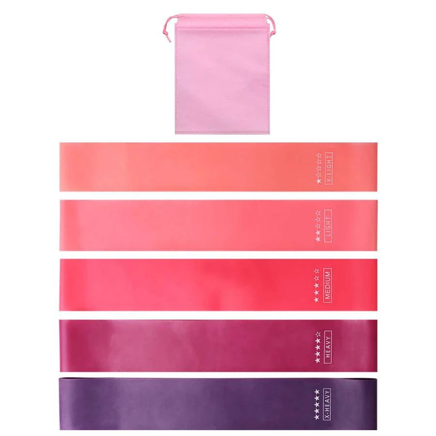 StarLift™ Fitness Elastic Resistance Bands for Home Training Yoga - Joomcy