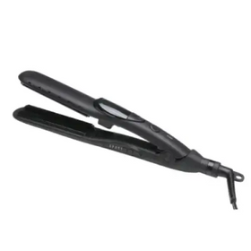 Steam Straightener and Curling Iron with Ceramic Plate