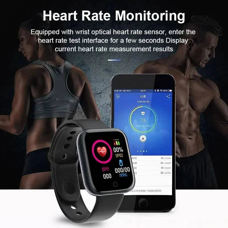 SupMan™ D20 LCD Screen Smart Watch - Joomcy