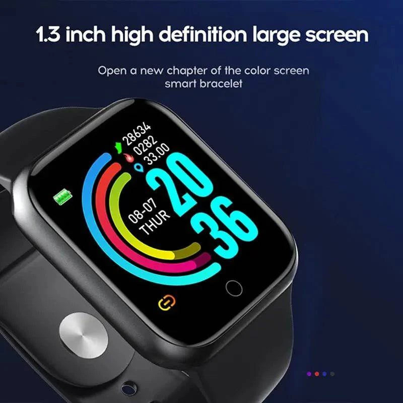 SupMan™ D20 LCD Screen Smart Watch - Joomcy