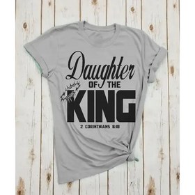 T-Shirt with Letter Print Short Sleeve Design