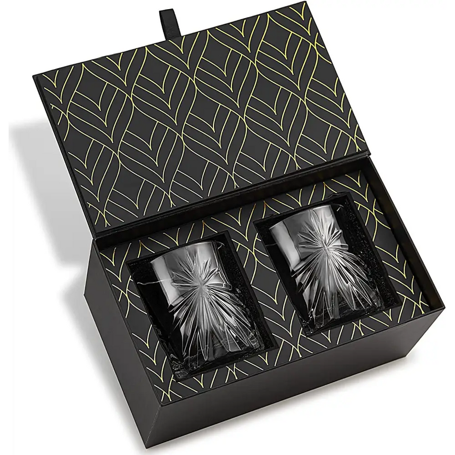 The Eco Crystal Collection - Soleil Whiskey Glass Edition