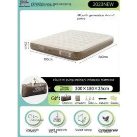 Thick Double Automatic Inflatable Camping Mattress