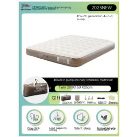 Thick Double Automatic Inflatable Camping Mattress
