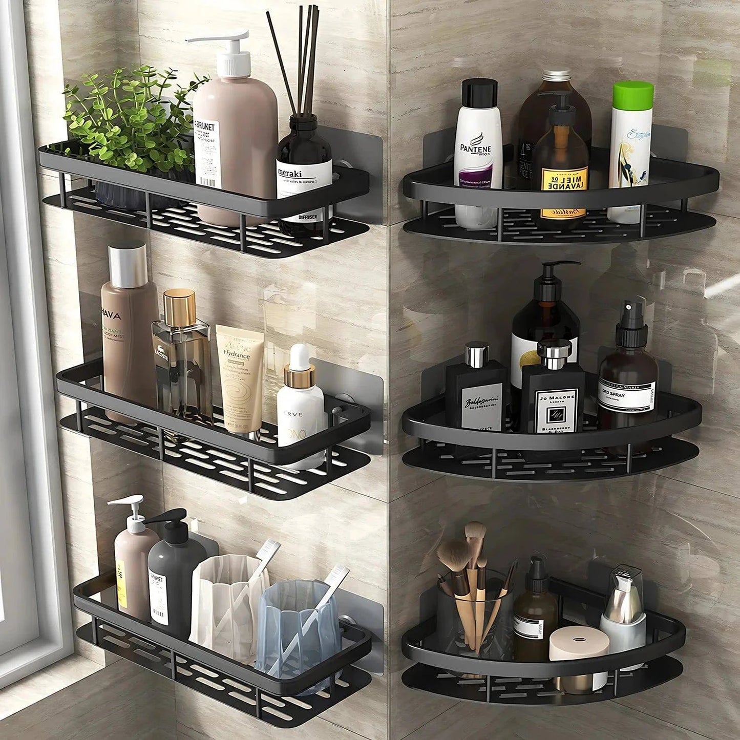 TidySpots™ Bathroom Shelf Storage Organizer - Joomcy