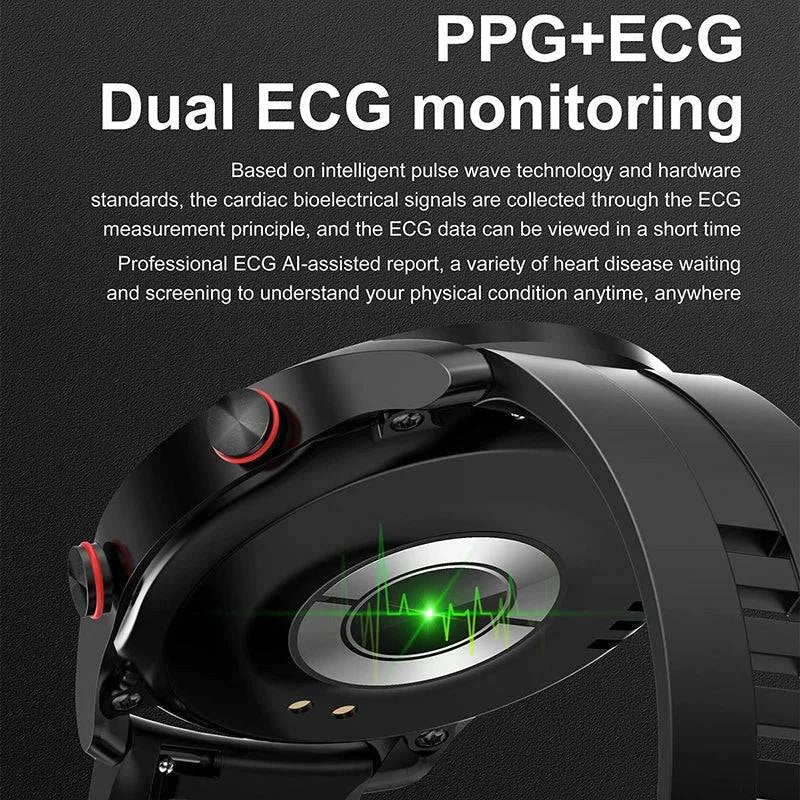 TimeTech™ Bluetooth Smart Watch Waterproof for Sports - Joomcy
