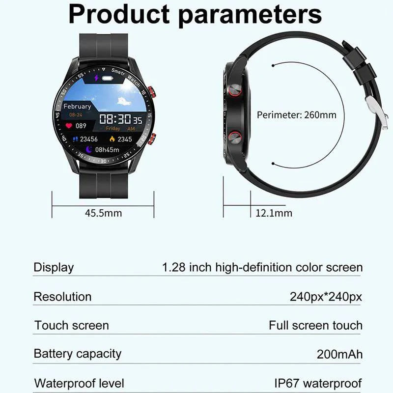 TimeTech™ Bluetooth Smart Watch Waterproof for Sports - Joomcy
