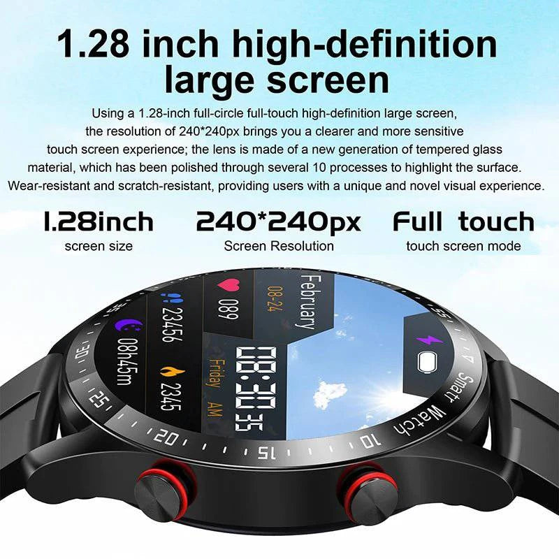 TimeTech™ Bluetooth Smart Watch Waterproof for Sports - Joomcy