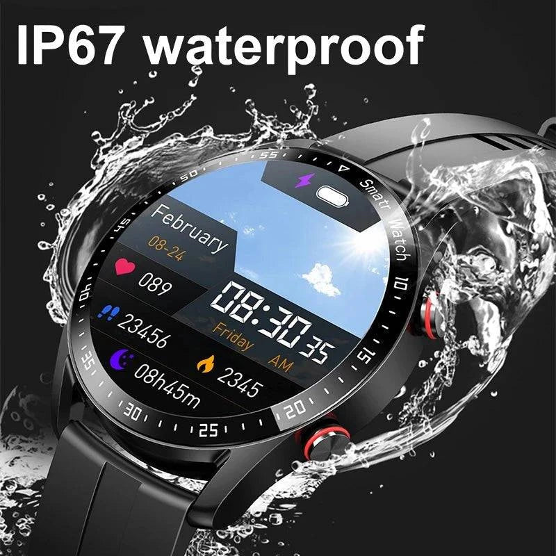 TimeTech™ Bluetooth Smart Watch Waterproof for Sports - Joomcy