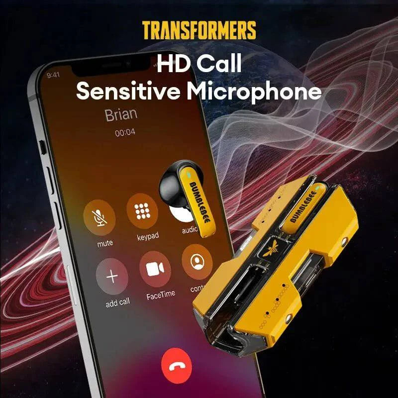 Transformers™ TF-T01 Gaming Bluetooth Headphone - Joomcy