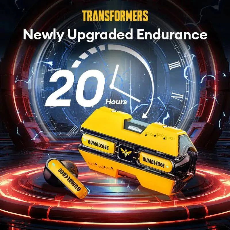 Transformers™ TF-T01 Gaming Bluetooth Headphone - Joomcy